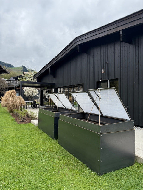 Gartensaison verlängern