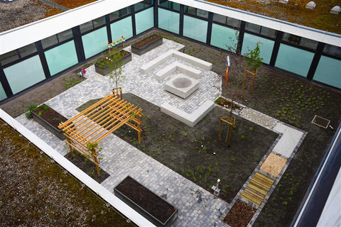 Hochbeete in der Schule