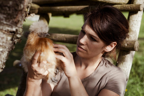 Von Haltung und Hühnern – Hühner züchten mit Ines Mittermair.