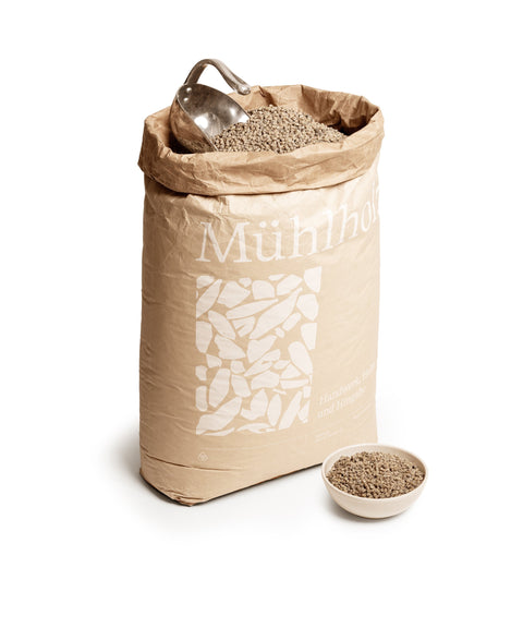 Legehennenfutter granuliert - biotauglich