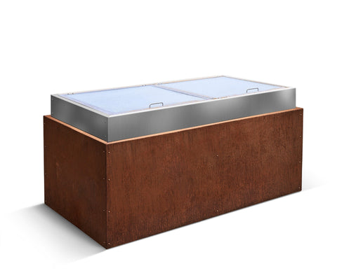 Das perfekte Duo: Hochbeet und Frühbeetaufsatz