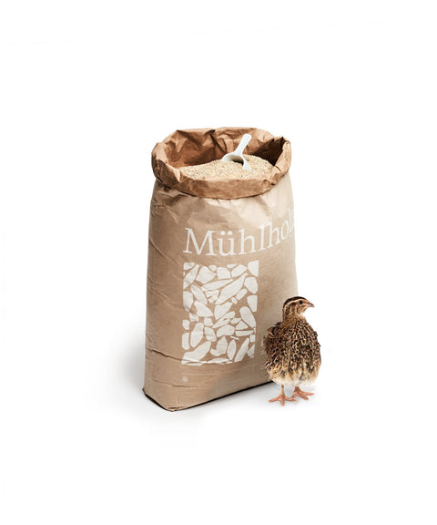 Wachtelfutter Spezial granuliert - biotauglich