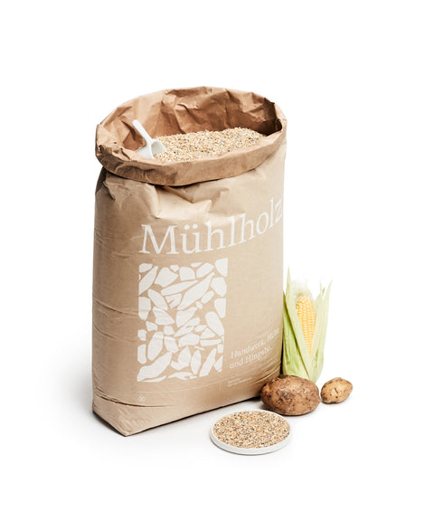 Geflügelmast-Futter - biotauglich