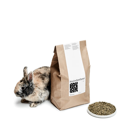 Bio Kaninchen-Futter
